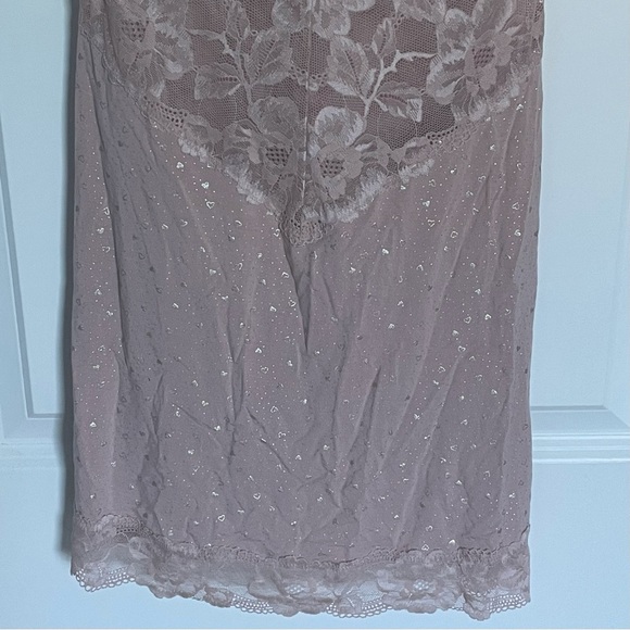 New! Victoria’s Secret Modal & Lace Cupped Mini Slip Dress Lingerie 47398 - Picture 12 of 13